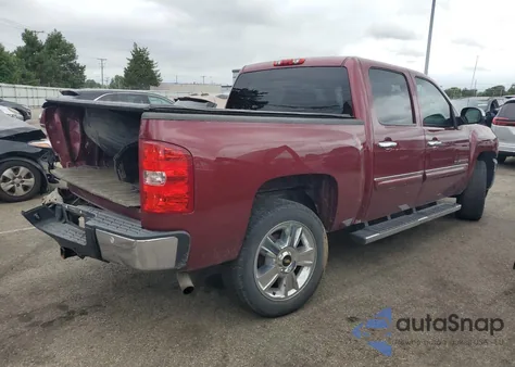 2013 Chevrolet Silverado C1500 Lt z USA, uszkodzony, nr VIN 3GCPCSE08DG205402